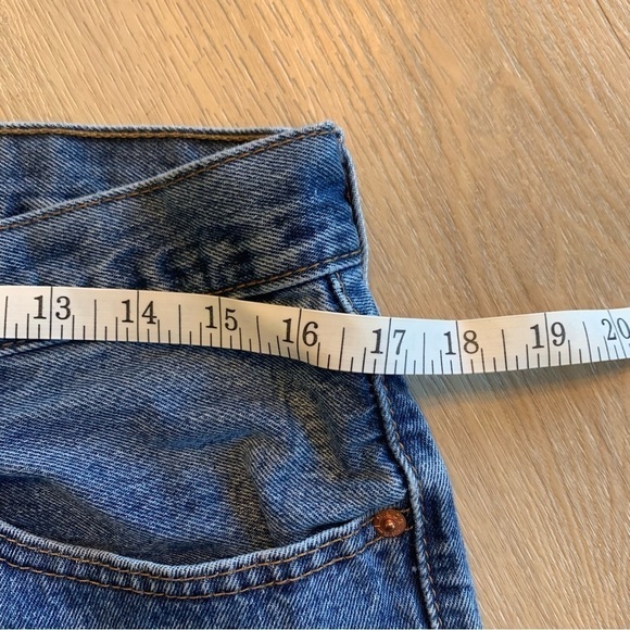 Levi’s mid rise straight leg Jean 34x33 medium wash - Picture 8 of 8